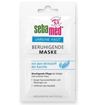 sebamed Produkte sebamed UNREINE HAUT Beruhigende Maske Anti-Akne Pflege 10.0 ml