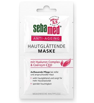 sebamed Anti Ageing Hautglättende Maske 2x5 ml Anti-Aging Maske 10.0 ml