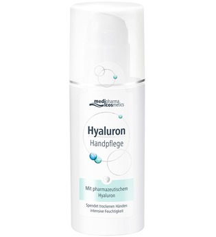 medipharma Cosmetics Produkte medipharma cosmetics Hyaluron Handpflege Hand-Fuß-Pflege 50.0 ml