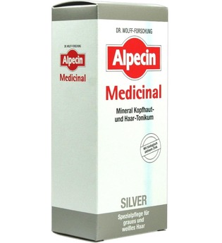 Alpecin Medicinal Silver Mineral Kopfhaut- und Haartonikum