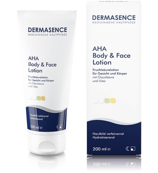 Dermasence AHA body and face Lotion