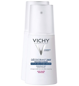 Vichy Produkte VICHY Deo Spray- ultra-frisch 24h fruchtig-frisch - Doppelpack (Nur solange der Vorrat reicht!) All-in-One Pflege 200.0 ml