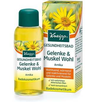 Kneipp Badezusatz Badeöle Gesundheitsbad Gelenke & Muskel Wohl 100 ml