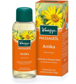 Kneipp Pflege Haut- & Massageöle Massageöl Arnika 100 ml