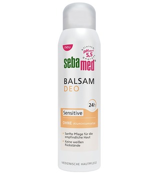 sebamed Produkte Sebamed Balsam Deo Sensitive Aerosol Deodorant 150.0 ml