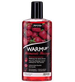 WARMUP Erdbeer Massageöl
