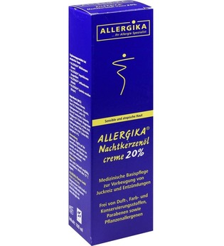 ALLERGIKA Allergika Nachtkerzenölcreme 20% Handcreme 100.0 ml