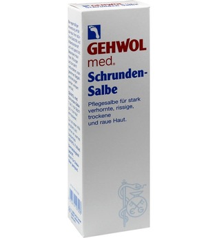 GEHWOL MED Schrunden-Salbe Fußpflegeset 0.075 l