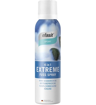 efasit SPORT 4 in 1 Extreme Fuss Spray 150 ml