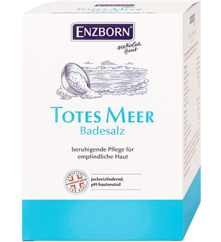 Enzborn Produkte Enzborn Totes Meer Badesalz Badezusatz 150.0 g