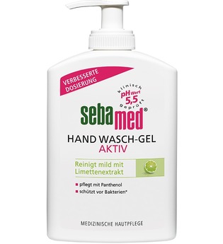 sebamed Hand Wasch-Gel Aktiv mit Spender Handreinigung 300.0 ml