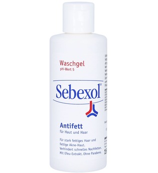 Sebexol Antifett Haut+haar Shampoo