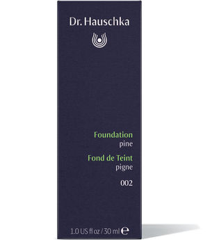 Dr. Hauschka Teint Foundation Flüssige Foundation 30 ml Nr. 002 - Pine