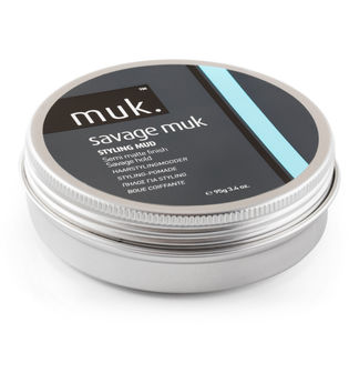 muk Haircare Haarpflege und -styling Styling Muds Savage muk Styling Mud 95 g