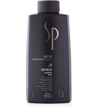 System Professional Men Refresh Shampoo Haarshampoo  1000 ml