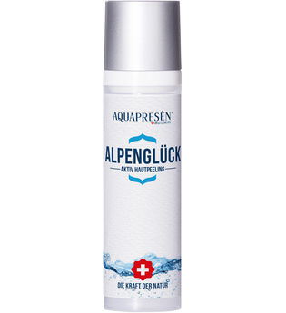 Aquapresén Alpenglück Aktiv Hautpeeling