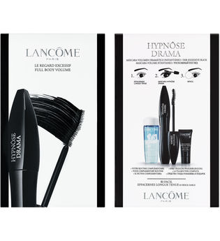 Lancôme Make-up Augen Geschenkset Hypnôse Drama Nr. 01 Excessive Black 6,5 ml + Effacernes Longue Tenue Nr. 02 Beige Sable 5 ml + Bi-Facil 30 ml 1 Stk.
