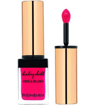 Yves Saint Laurent Make-up Lippen Babydoll Kiss & Blush Nr. 05 Rouge Effrontee 10 ml