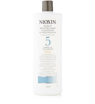 NIOXIN Scalp Revitaliser Conditioner System 5 - normales bis kräftiges, naturbelassenes oder chemisch behandeltes Haar - normale bis geringe Haardichte, 1000 ml