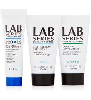 LAB Series Reinigung Reinigung Travel Kit Multi-Action Face Wash 30 ml + Cooling Shave Cream 30 ml + Pro LS All-In-One Face Treatment 20 ml 1 Stk.