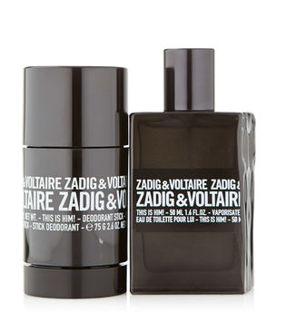 Aktion - Zadig & Voltaire This is Him! Duftset (EdT50/Deo75)
