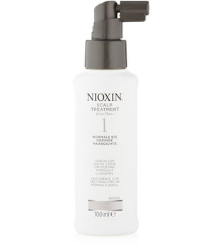 NIOXIN Scalp Treatment System 1 - feines naturbelassenes Haar - normale bis geringe Haardichte, 100 ml