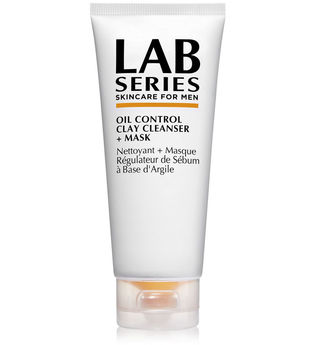 Lab Series For Men Reinigung Oil Control Clay Cleanse & Mask Waschlotion 100.0 ml