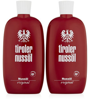 Tiroler Nussöl Original Sonnenöl Doppelpack Pflegeset 150ml+150ml