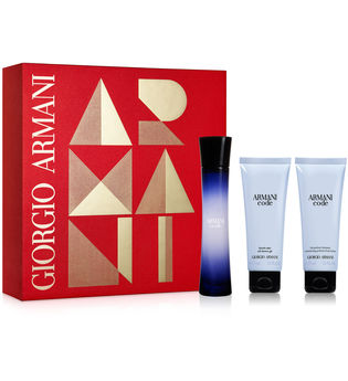 Armani Damendüfte Code Femme Geschenkset Eau de Parfum Spray 50 ml + Shower Gel 75 ml + Perfumed Body Lotion 75 ml 1 Stk.
