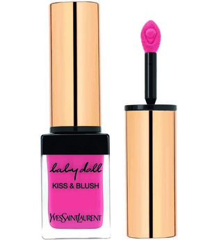 Yves Saint Laurent Make-up Lippen Babydoll Kiss & Blush Nr. 02 Rose Frivole 10 ml