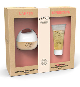 Shiseido WASO Clear Mega Hydrating Cream Reboot Kit