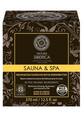 NATURA SIBERICA Sauna & SPA Natural Daurian Körperbutter  370 ml