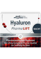 medipharma Cosmetics Medipharma Cosmetics Hyaluron PharmaLift Nacht Anti-Aging Pflege 50.0 ml