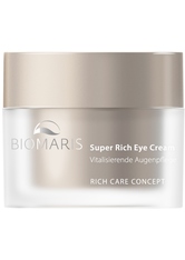 BIOMARIS Produkte BIOMARIS Super Rich Eye Cream ohne Parfüm Anti-Aging Produkte 15.0 ml