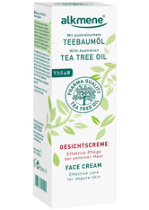 alkmene alkmene Teebaumöl Gesichtscreme 50 ml