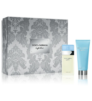 Dolce&Gabbana Light Blue Damen Set Inhalt: EDT Spray 25ml + Body Cream 50ml
