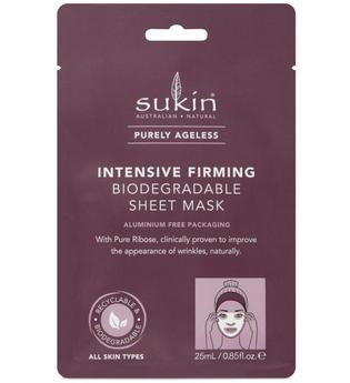 Sukin Purely Ageless Intensive Firming Sheet Mask Sachet 25ml