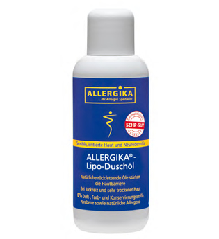 ALLERGIKA Allergika Lipo Duschöl Duschgel 200.0 ml