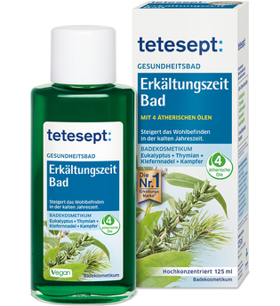 Tetesept TETESEPT Erkältungszeit Bad Badeöl 125.0 ml