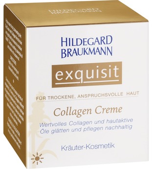 HILDEGARD BRAUKMANN exquisit Collagen Creme