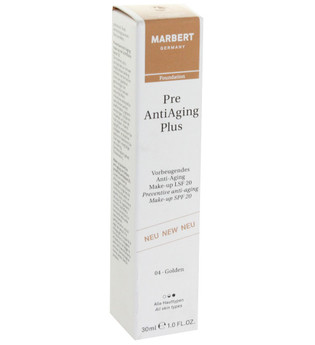 Marbert Pre Anti Aging Foundation 04 Golden