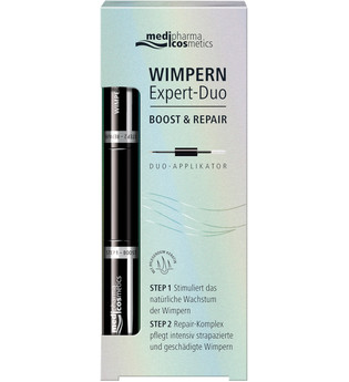medipharma Cosmetics Produkte medipharma cosmetics WIMPERN-DUO Boost & Repair Wimpernpflege 8.0 ml