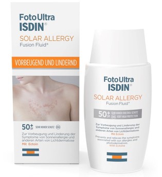 ISDIN FOTOULTRA Solar Allergy Fusion Fluid LSF 50+