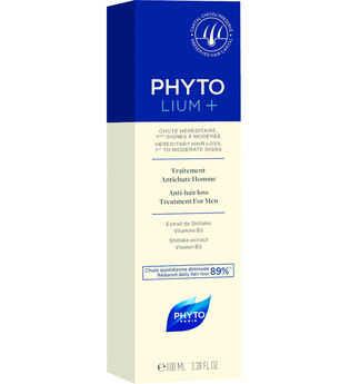 Phyto Phytolium+ Anti-Haarausfall Kur genetischer Haarausfall 100 ml