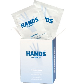 everdry Antitranspirant Hands Tuch Handlotion  10 Stk