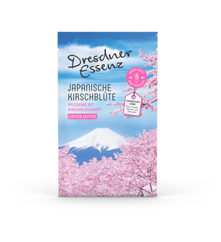 DRESDNER Essenz Pflegebad japanische Kirschblüte