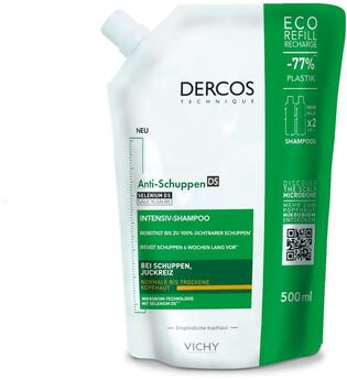 Vichy Dercos Anti-Dandruff DS Shampoo Eco Refill for Dry Hair 500ml