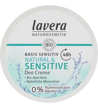 lavera Natural & Sensitive Deodorant Creme Deodorant 50.0 ml