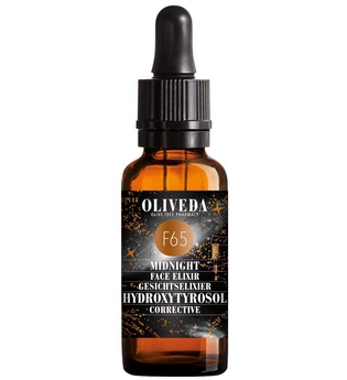 Oliveda F65 Midnight Gesichtselixier Hydroxytyrosol Corrective 30 ml Gesichtsserum
