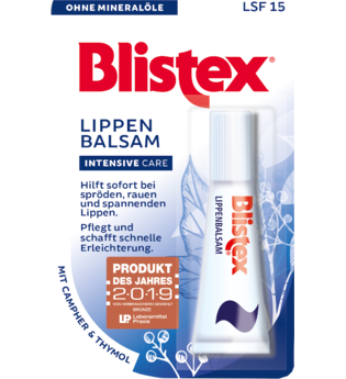 Blistex Produkte Blistex Lippenbalsam LSF 15 Tube Gesichtspflege 6.0 ml